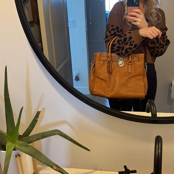 Micheal Kors Hamilton X-LARGE bag - Picture 4 of 11